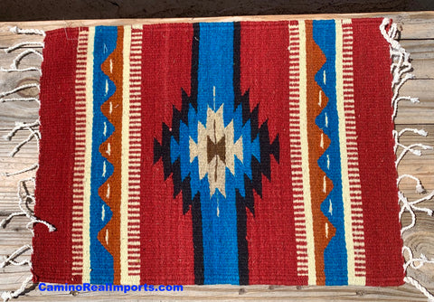 ZAPOTEC RUG PLACE MAT  15" X 21"  ZPM030