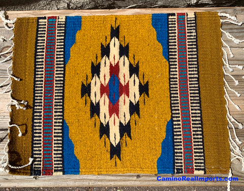 ZAPOTEC RUG PLACE MAT  15" X 21"  ZPM028