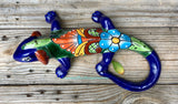 Talavera Wall Decor Gecko Iguana 10" TIG1004