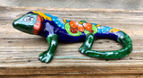 Talavera Wall Decor Gecko Iguana 16" TIG16008