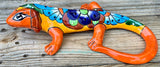 Talavera Wall Decor Gecko Iguana 13" TI13001