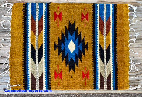 ZAPOTEC RUG PLACE MAT  15" X 21"  ZPM009