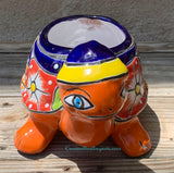 Talavera Turtle Planter  TTP10002