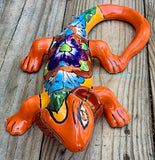 Talavera Wall Decor Gecko Iguana 13" TI13001