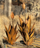 Metal Cactus Agave Yucca Yard Decor MYAS005