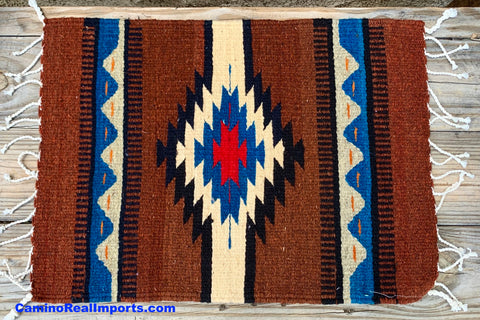 ZAPOTEC RUG PLACE MAT  15" X 21"  ZPM013