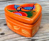 Round Clay Jewelry Box RDGJB006
