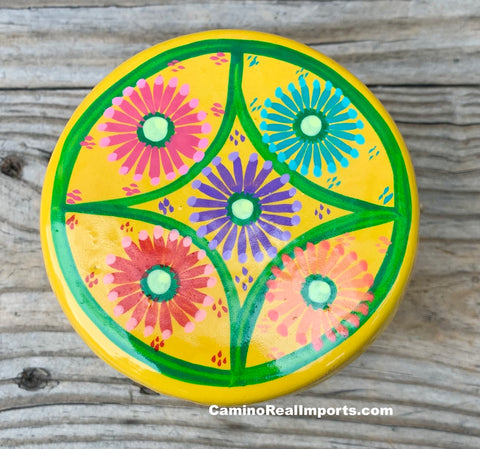 Round Clay Jewelry Box RDGJB002