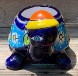 TALAVERA TURTLE PLANTER  TTP10001