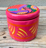 Round Clay Jewelry Box RDGJB003