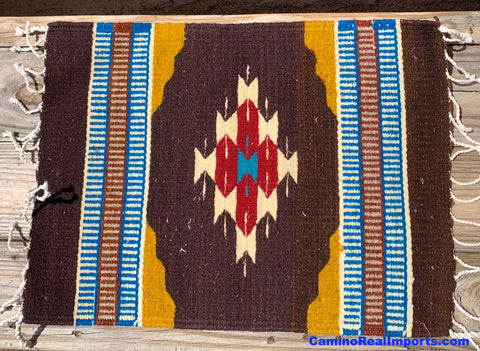 ZAPOTEC RUG PLACE MAT  15" X 21"  ZPM036