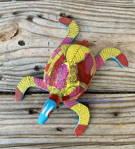 MEXICAN ALEBRIJE TURTLE AOWL006