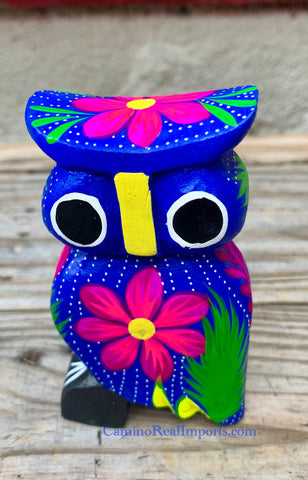 MEXICAN ALEBRIJE OWL AOWL007