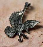 Sterling Silver Eagle Pendant STSP0062