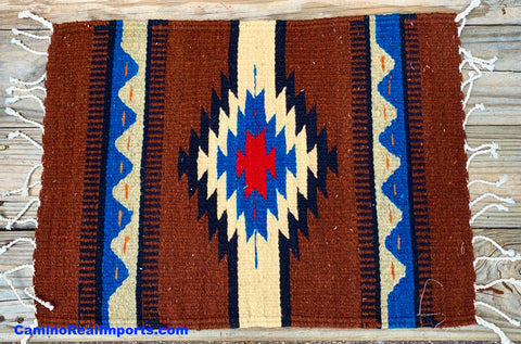 ZAPOTEC RUG PLACE MAT  15" X 21"  ZPM016