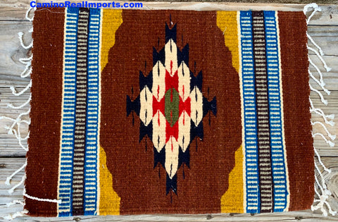 ZAPOTEC RUG PLACE MAT  15" X 21"  ZPM019