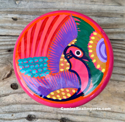 Round Clay Jewelry Box RDGJB003