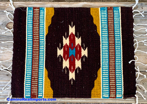 ZAPOTEC RUG PLACE MAT  15" X 21"  ZPM021