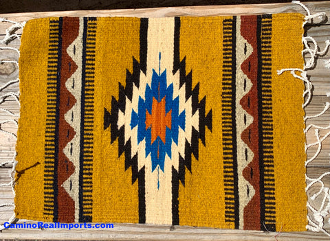 ZAPOTEC RUG PLACE MAT  15" X 21"  ZPM035