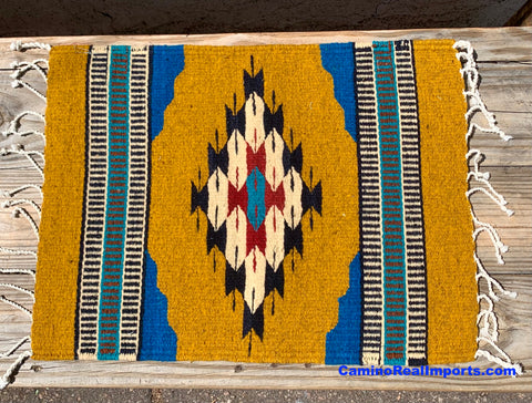 ZAPOTEC RUG PLACE MAT  15" X 21"  ZPM029
