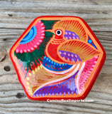 Round Clay Jewelry Box RDGJB004