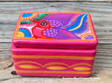 Round Clay Jewelry Box RDGJB011
