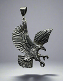 Sterling Silver Eagle Pendant STSP0062