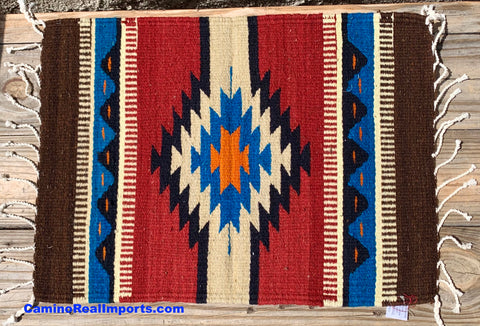 ZAPOTEC RUG PLACE MAT  15" X 21"  ZPM022