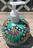 Talavera Soap or Lotion Pump Dispenser TD008