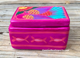 Round Clay Jewelry Box RDGJB008