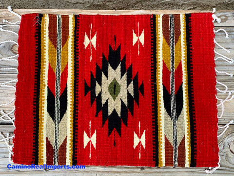 ZAPOTEC RUG PLACE MAT  15" X 21"  ZPM018