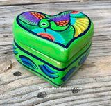 Round Clay Jewelry Box RDGJB007
