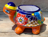 Talavera Turtle Planter  TTP10002