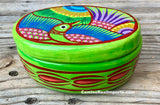 Round Clay Jewelry Box RDGJB015
