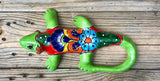 Talavera Wall Decor Gecko Iguana 10" TIG1002