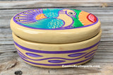 Round Clay Jewelry Box RDGJB012