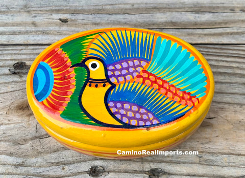 Round Clay Jewelry Box RDGJB013