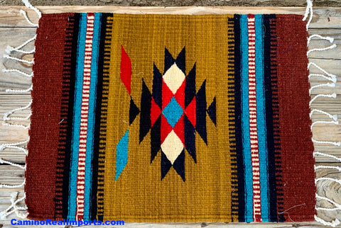 ZAPOTEC RUG PLACE MAT  15" X 21"  ZPM017