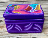 Round Clay Jewelry Box RDGJB010