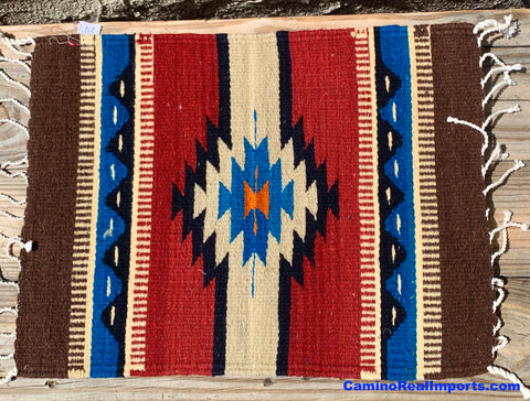 ZAPOTEC RUG PLACE MAT  15" X 21"  ZPM025