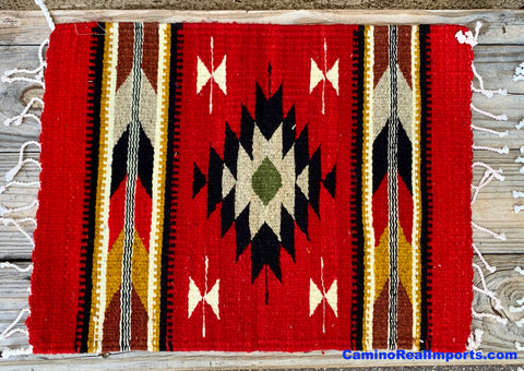 ZAPOTEC RUG PLACE MAT  15" X 21"  ZPM008