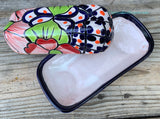 Talavera Pottery Butter Dish Hand Painted Sm Tbds009