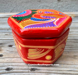 Round Clay Jewelry Box RDGJB004