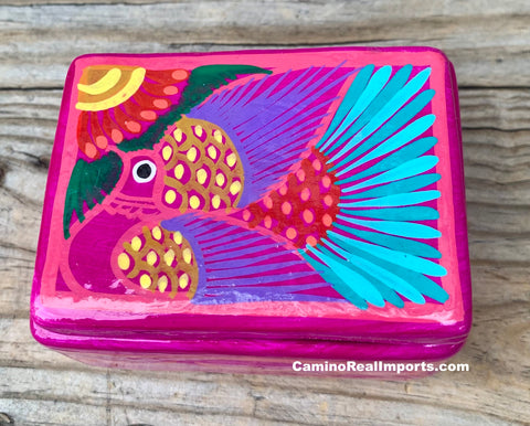 Round Clay Jewelry Box RDGJB008