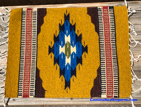 ZAPOTEC RUG PLACE MAT  15" X 21"  ZPM031