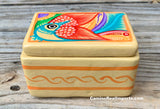 Round Clay Jewelry Box RDGJB009