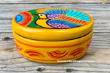 Round Clay Jewelry Box RDGJB013