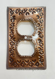 Tin Switch Duplex Outlet Plate Covers Copper