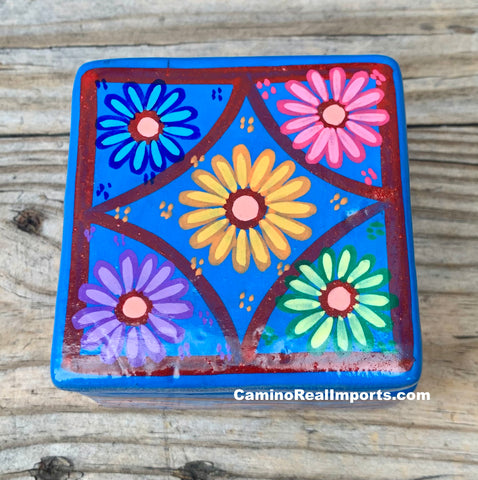 Round Clay Jewelry Box RDGJB005