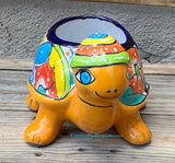 TALAVERA TURTLE PLANTER  TTP10004